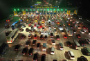One Way Diperpanjang, Kendaraan yang Lintasi Tol Cipali Sebanyak 663.709 Unit