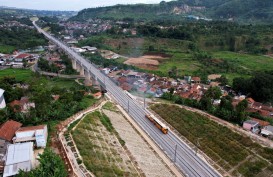 Proses Pembangunan Kereta Api Cepat Jakarta Bandung Masuk Fine Adjusment