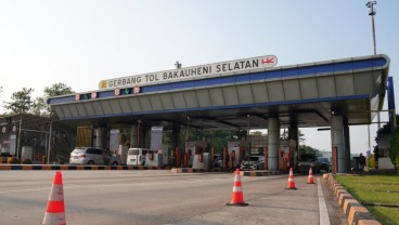 H-3 Lebaran, 869.996 Kendaraan Masuk Jalan Tol Trans Sumatera (JTTS)