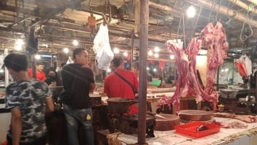 Jelang Lebaran, Harga Daging Sapi di Ibu Kota Meroket Jadi Rp170.000