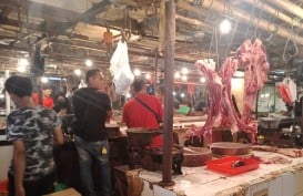 Jelang Lebaran, Harga Daging Sapi di Ibu Kota Meroket Jadi Rp170.000