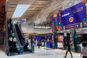 Jelang Lebaran, Pusat Perbelanjaan Kota Kasablanka Ramai Pengunjung