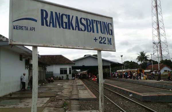 H-3 Lebaran, 19.266 Penumpang Masuk Stasiun Rangkasbitung