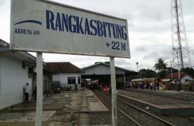 H-3 Lebaran, 19.266 Penumpang Masuk Stasiun Rangkasbitung