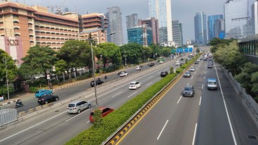 Bebas Macet! Sejumlah Jalan di Jakarta Lengang saat Libur Lebaran 2023