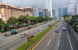 Bebas Macet! Sejumlah Jalan di Jakarta Lengang saat Libur Lebaran 2023