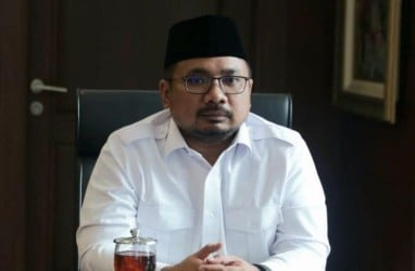 Menag Tiba di Lokasi Sidang Isbat Idulfitri 1444 H Dimulai