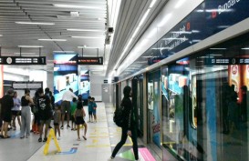 Bagi Warga yang Tak Mudik, Rekreasi Dalam Kota Naik MRT Jadi Pilihan