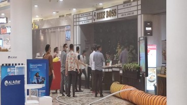 Kebakaran di Mal Senayan City, Pengunjung Berlarian Keluar