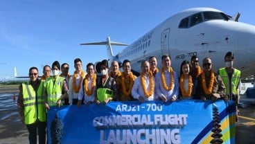 Perkuat Layanan Penerbangan, TransNusa Kantongi Kode Resmi Pesawat COMAC ARJ21-700