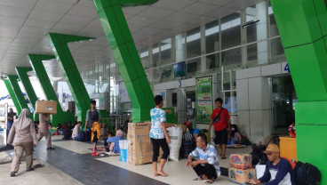 Puncak Arus Mudik di Pelabuhan Semayang, Empat Kapal Diberangkatkan ke Jatim dan Sulsel