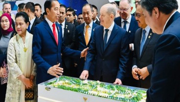 Produsen Maket IKN asal Indonesia Unjuk Gigi di Hannover Messe