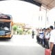 Wali Kota Dumai Melepas Rombongan Mudik Bareng BUMN ke Padang dan Medan