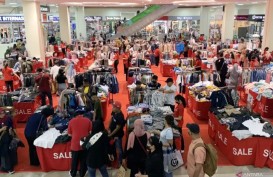 Pusat Perbelanjaan di Malang Ramai Menjelang Lebaran 2023