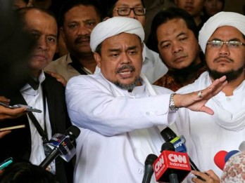 Habib Rizieq Rayakan Idulfitri 2023 Sesuai Jadwal Pemerintah di Petamburan