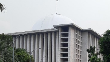 Salat Idulfitri, 200 Ribu Jemaah akan Padati Masjid Istiqlal