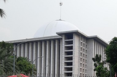 Salat Idulfitri, 200 Ribu Jemaah akan Padati Masjid Istiqlal