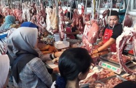 Jelang Lebaran, Daging Sapi di Bandar Lampung Laris Manis Meski Mahal