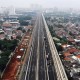 H-1 Lebaran: Arus Lalu Lintas Tol Jakarta-Cikampek Ramai Lancar