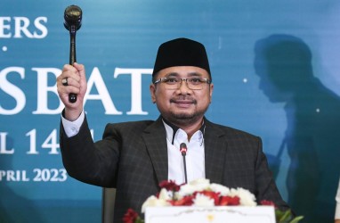 Lebaran Muhammadiyah dan NU Berbeda, Ini Pesan Menag Yaqut Cholil Qoumas