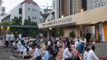 PP Muhammadiyah Gelar Salat Idulfitri Hari Ini, Kapasitas Diprediksi 1.000 orang