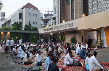 PP Muhammadiyah Gelar Salat Idulfitri Hari Ini, Kapasitas Diprediksi 1.000 orang