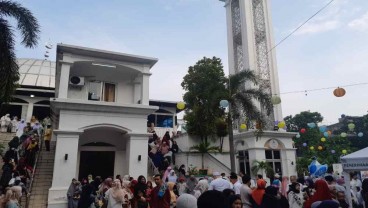 Muhammadiyah Lebaran Duluan, 3.000 Jemaah Salat Id di Masjid Raya Al-Isra