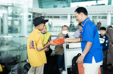 Pupuk Kaltim Hadirkan Fasilitas dan Layanan Bagi Pemudik di Bandara SAMS Sepinggan Balikpapan