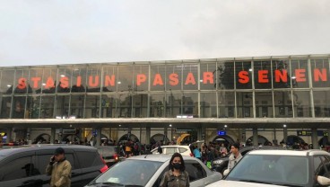 H-1 Lebaran, Total 24.000 Pemudik Padati Stasiun Pasar Senen