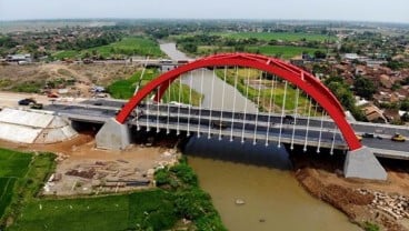 H-1 Lebaran, Arus Lalin via Tol di Jateng Mulai Lengang