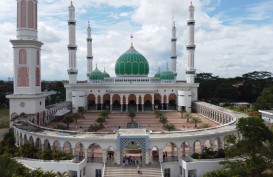 Masjid Agung Rokan Hulu, Pilihan Objek Wisata Religi Riau saat Lebaran