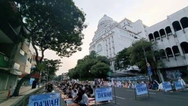 Pesan Khotib Saat Salat Idulfitri di Surabaya, Jumat 21 April 2023