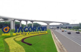 Begini Kondisi Terkini Jalan Tol Jabotabek pada H-1 Lebaran 2023