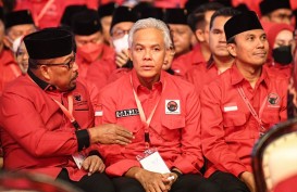Respons Ganjar Usai Ditunjuk Megawati Jadi Capres PDIP