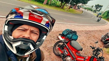 Honda CT125, Moda Andalan Mudik Ariel Noah