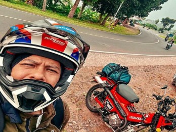 Honda CT125, Moda Andalan Mudik Ariel Noah