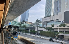 Jakarta Sepi, Kawasan Bundaran HI Lengang H-1 Lebaran