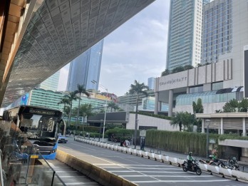 Jakarta Sepi, Kawasan Bundaran HI Lengang H-1 Lebaran