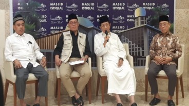 Masjid Istiqlal Sediakan Tempat Wudu Ekstra untuk Salat Idulfitri