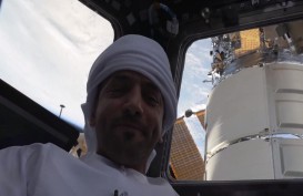 Astronot Uni Emirat Arab Merayakan Idulfitri di Luar Angkasa