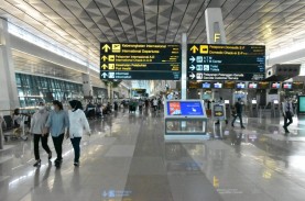 Bandara Soekarno-Hatta Angkut 1,24 Juta Penumpang…