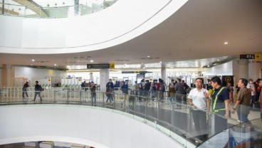 Puncak Arus Mudik 2023 di Bandara SAMS Sepinggan Melampaui Perkiraan