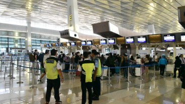 Puncak Arus Mudik Sudah Lewat, Bandara Soetta Lengang pada H-1 Lebaran