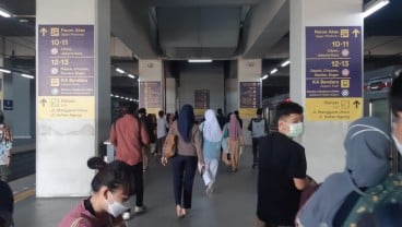 Hari Raya Idulfitri, KRL Jabodetabek Tetap Beroperasi Normal