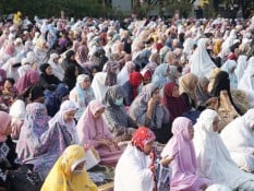 Khotbah Idulfitri di UMM: Sayangi Kelompok Minoritas