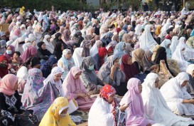 Khotbah Idulfitri di UMM: Sayangi Kelompok Minoritas