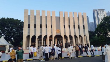 Partai Golkar Gelar Salat Idul Fitri di Masjid Ainul Hikmah Hari Ini