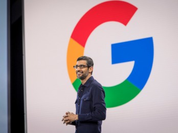 Bos Google Dapat Berkah Penghargaan Saham US$216 Juta