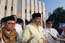 Airlangga Berdoa Golkar Menang di Pemilu 2024, saat…
