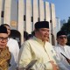 Airlangga Berdoa Golkar Menang di Pemilu 2024, saat Salat Id di Masjid Ainul Hikmah